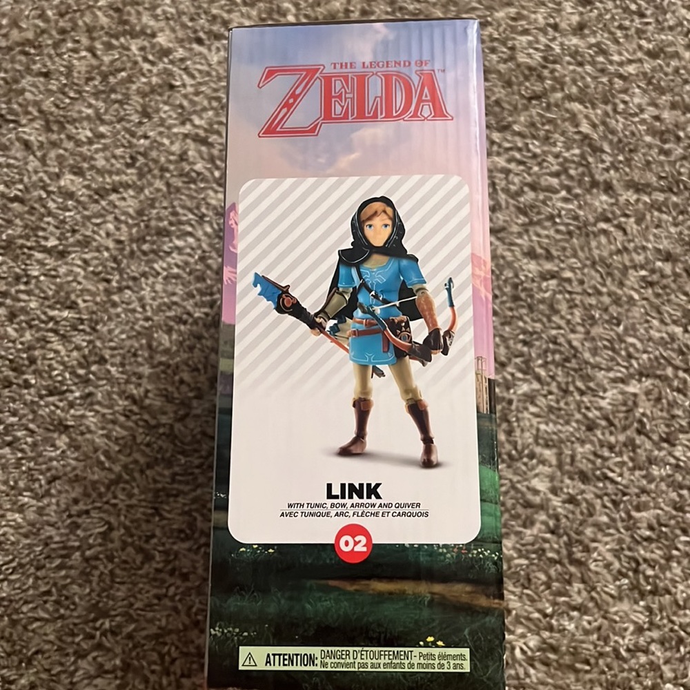 The Legend of Zelda Action figure - Picture 3 of 4